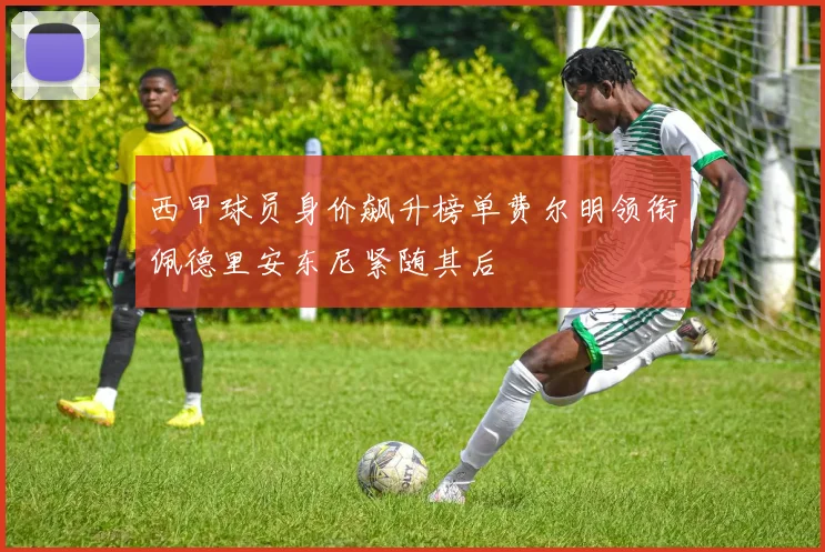 西甲球员身价飙升榜单费尔明领衔佩德里安东尼紧随其后